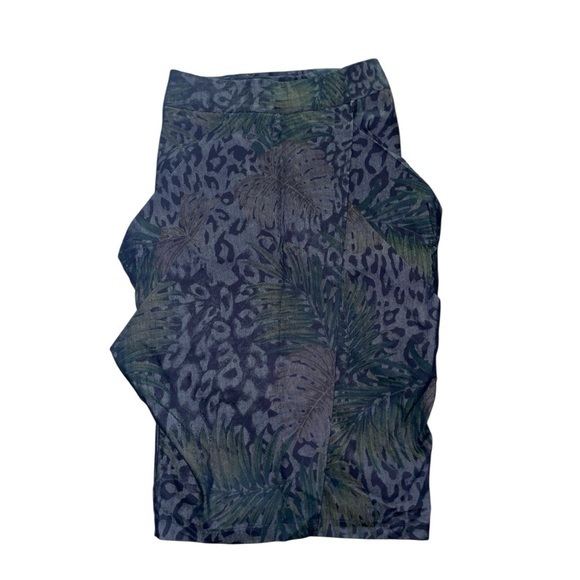 Avenue Dresses & Skirts - 7 Avenue New York & CO Women’s Size 4 straight & pencil Skirt Blue Cotton.